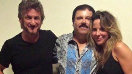 Sean Penn, El Chapo and Kate del Castillo